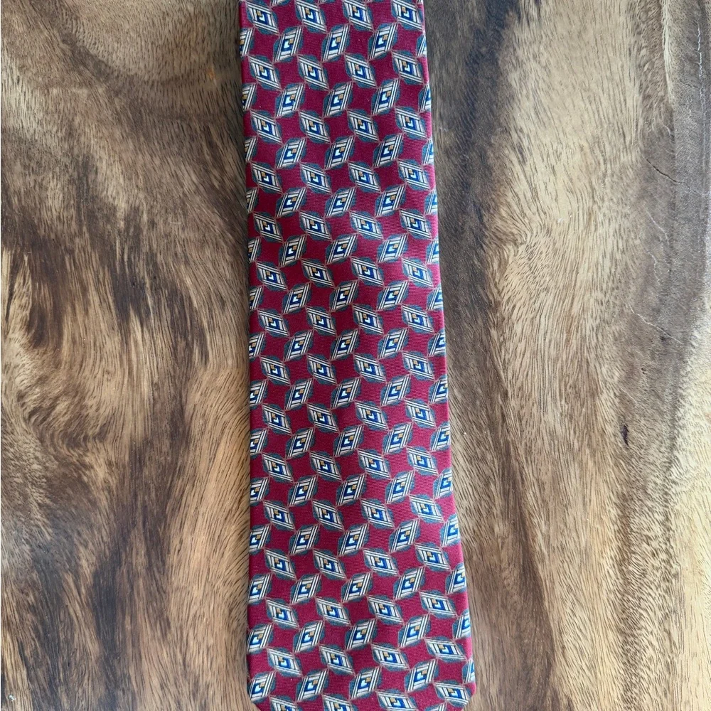 Vintage Christian Dior‎ Men’s Monsieur Necktie 100% Silk